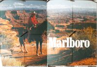 Marlboro Werbeplakat von 1984 - 3,70 m x 2,90 m Hessen - Eltville Vorschau