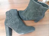 High Heel/Ankle Boot schwarz gefüttert 38 Neu Niedersachsen - Tülau Vorschau