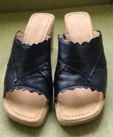 Gabor Leder Sandalen Clogs Gr. 5 1/2 Hessen - Wölfersheim Vorschau