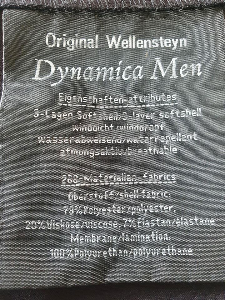 Wellensteyn softshell Jacke Man dynamica in Karlsbad