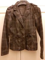 Blazer Fishbone M grau schwarz karierz 38 New Yorker Schwerin - Friedrichsthal Vorschau