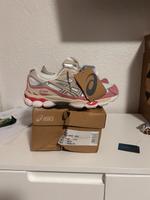 Asics Gel NYC beige Creme rosa Nordrhein-Westfalen - Hamm Vorschau