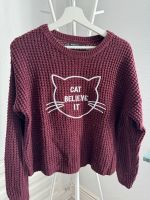 Pullover mit Katzenmotiv Nordrhein-Westfalen - Hagen Vorschau