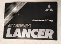 Original Bedienungsanleitung Mitsubishi Lancer Dithmarschen - Hollingstedt b Delve Holst Vorschau