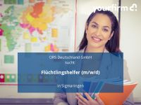 Flüchtlingshelfer (m/w/d) | Sigmaringen Baden-Württemberg - Sigmaringen Vorschau