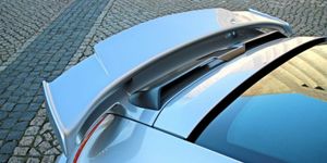 Porsche 997 TURBO Spoiler Vorne Stoßstange Lippe Verkleidung B0579