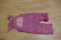 Schneehose Gr. 74/80 pink (an Beininnenseiten aufknöpfbar) Bayern - Regensburg Vorschau