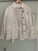 Cecil Blazer Jacke weiß xxl Leinen Niedersachsen - Diepholz Vorschau