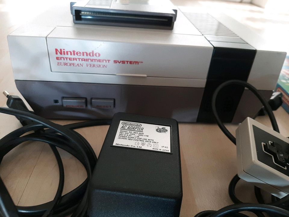 Nintendo Entertainment System in Idstein