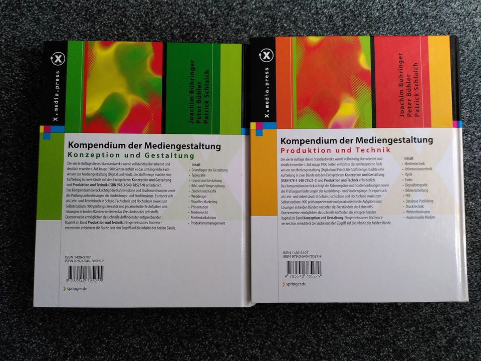 Kompendium der Mediengestaltung 4 Auflage Design in Berlin