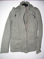 Jacke Parka Fieldjacket H&M grün/olivgrün Gr. 36/S Niedersachsen - Oyten Vorschau