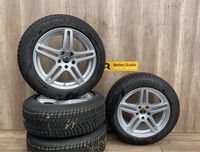 4x Alufelgen/ Winterräder 17 Zoll BMW 5-er G30 G31 G5L Bayern - Giebelstadt Vorschau