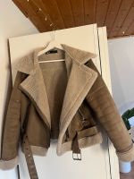 Zara fell Jacke beige Nordrhein-Westfalen - Olpe Vorschau