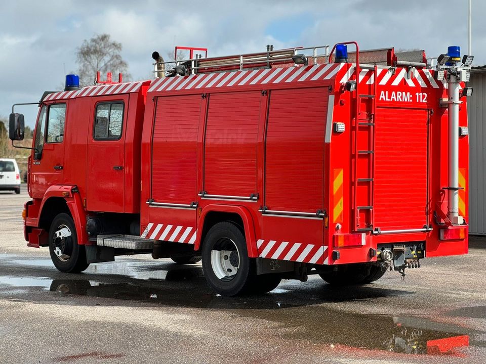 MAN 14.224 H.F.NIELSEN - RUBERG FEUERWEHR LF in Harrislee