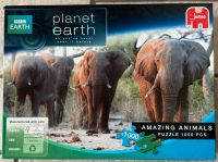 Puzzle Planet Earth 1000 Teile Elefanten Nordrhein-Westfalen - Goch Vorschau