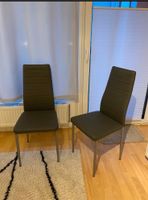 Zwei graue Stühle für Esszimmer/Wohnzimmer Niedersachsen - Göttingen Vorschau