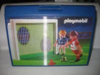 Playmobil  4701 + 3999 Fußballspieler           Gebraucht ohne OV Sachsen - Riesa Vorschau