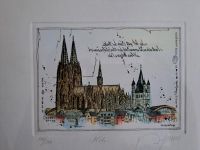 Original Lithographie Köln - Rodenkirchen Vorschau