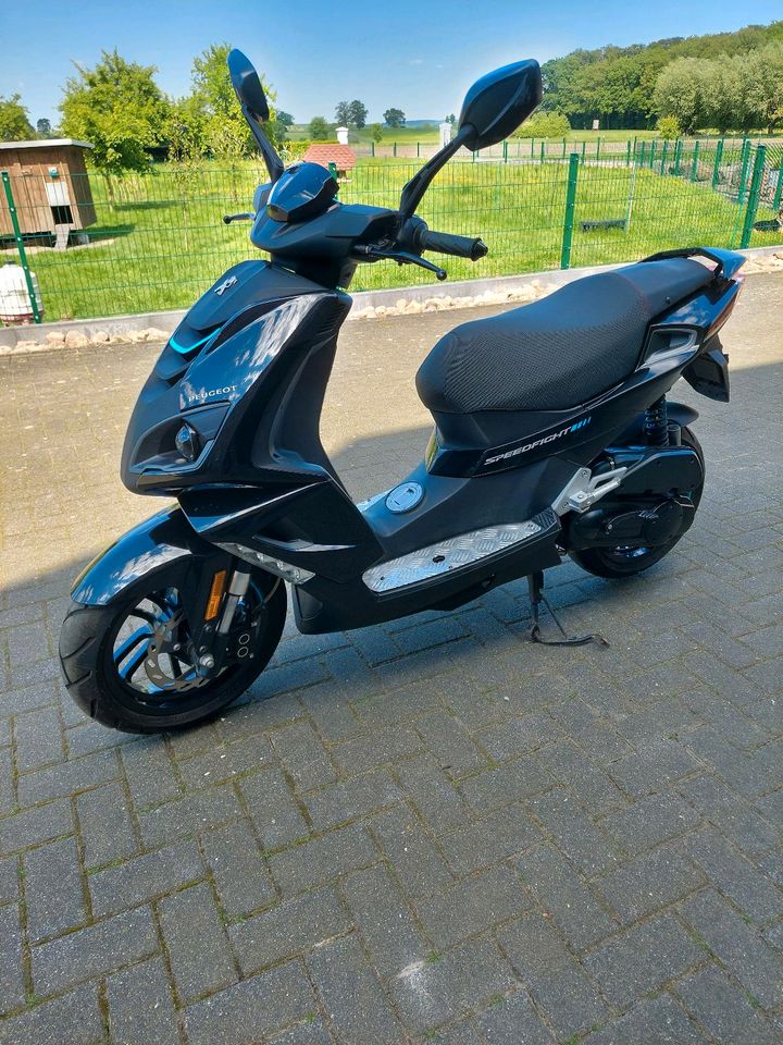 Peugot Speedfight 4 LC Darkside Roller in Dülmen