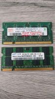 2x 1GB DDR2 SODIMM Speicher Laptop RAM Baden-Württemberg - Jettingen Vorschau