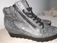 SNEAKER/ WEDGES Echtleder Gr.40 Mecklenburg-Vorpommern - Stralsund Vorschau