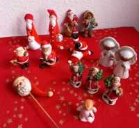 Nikolaus Baumschmuck Advent Engel Konvolut Shabby Vintage Deco Bayern - Gößweinstein Vorschau