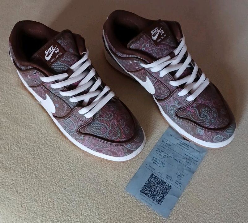 Nike Dunk SB Low (Paisley Brown) in Eppelborn