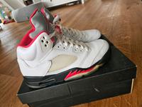 Air Jordan 5 Retro Fire Red Silver Tongue Baden-Württemberg - Villingen-Schwenningen Vorschau