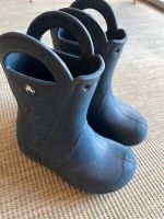 Crocs Gummistiefel Kinder blau 29 UK12 Sachsen - Lößnitz Vorschau