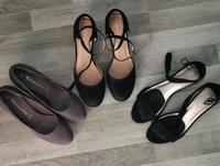 Pumps/ Sandalen Gr. 38/ 3 Paar Nordrhein-Westfalen - Löhne Vorschau
