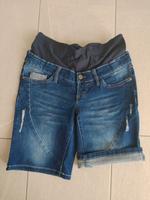 wie NEU kurze Umstands-Jeanshose, Umstands-Shorts, Größe 36 Bayern - Siegenburg Vorschau