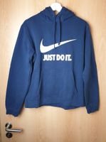 Nike Pullover Hoodie Größe M Blau Just Do It Herren Baden-Württemberg - Biberach an der Riß Vorschau