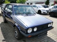 VW Golf 1 Cabriolet (155) Bj 1981 Tausch/Verkauf Baden-Württemberg - Dielheim Vorschau