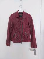 Lederjacke Damen Größe 36 bordeux Harburg - Hamburg Marmstorf Vorschau