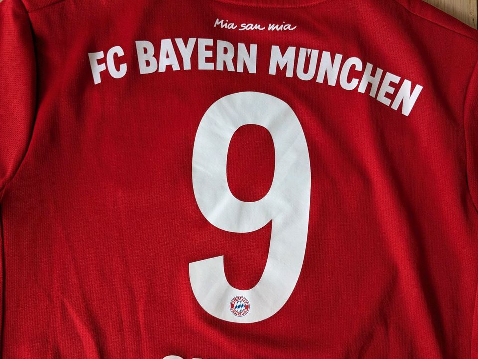 Bayern München Trikot personalisiert in Größe 152 in Hamm