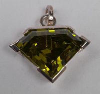 Anhänger Silber 925/-s.Peridot Parchim - Landkreis - Passow Vorschau