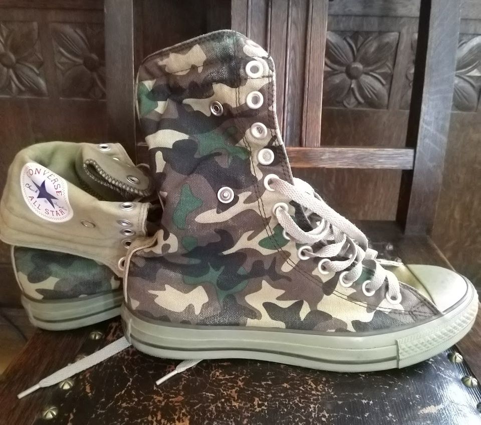 Converse Hi camouflage in Stromberg