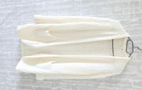 Creme Strickjacke Größe 44 Brandenburg - Nauen Vorschau