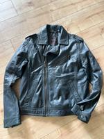 Herren Leder Jacke gr L Esprit Dresden - Cossebaude Vorschau