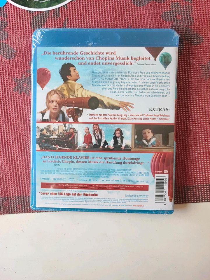 DVD Film ( Blu Ray Disc ) Das fliegende Klavier in Burgdorf