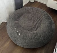 Hundebett Flocke - Ø 125 x H 25 cm mit Ersatzbezug Baden-Württemberg - Tiefenbronn Vorschau