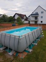 Intex Frame Pool 5,49x2,74x1,32 Hessen - Hainburg Vorschau