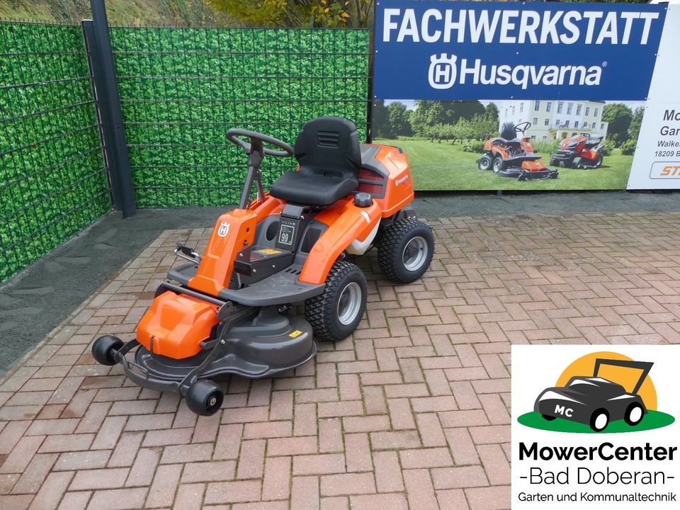 ☀️ HUSQVARNA Rider 216T AWD inkl. Mähwerk 103cm *sofort verfügbar in Bad Doberan