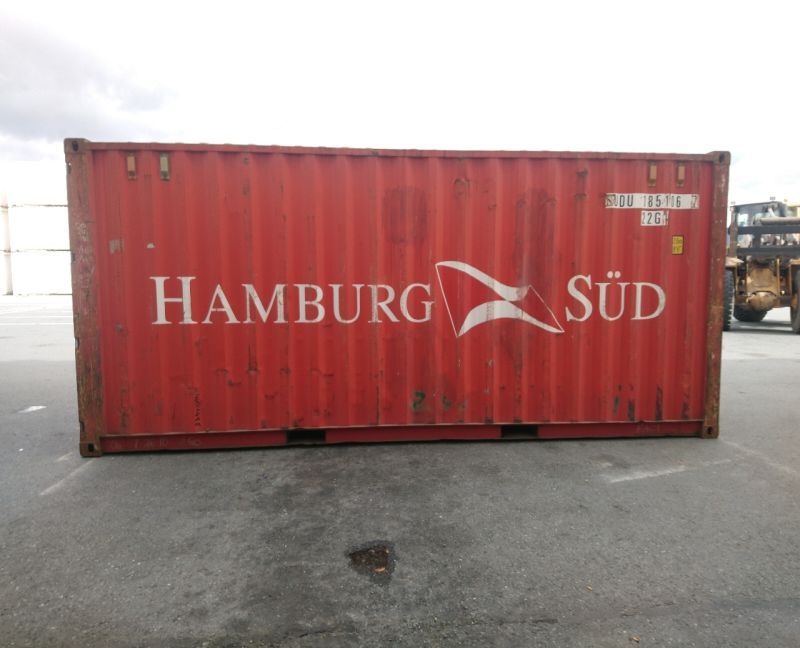 m³ - Top-Qualität 20' 20ft 20 Fuss Seecontainer zu unschlagbaren Preisen in Hamburg