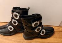Marco Tozzi Damen Stiefelette in Schwarz Altona - Hamburg Bahrenfeld Vorschau