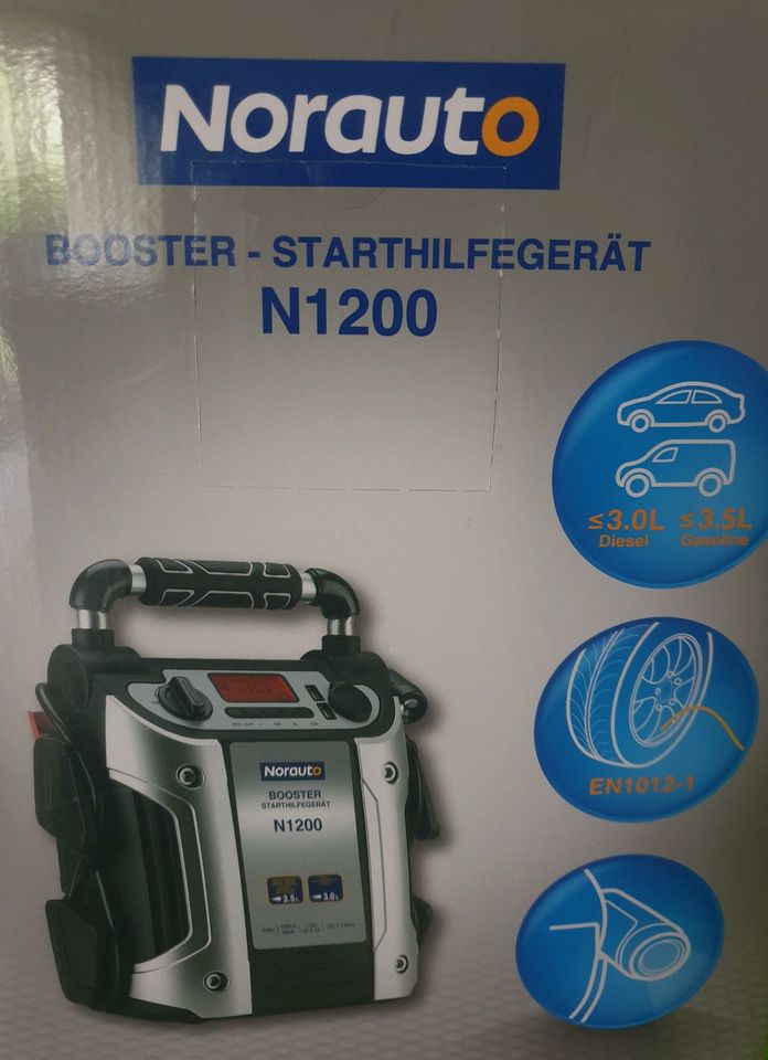 Booster-Starthilfegerät.N1200.NORAUTO. in Halver