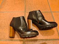 Leder Stiefeletten von Madeleine  Gr.40 Bayern - Feucht Vorschau