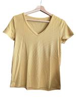 Basic Shirt gelb Hessen - Homberg Vorschau