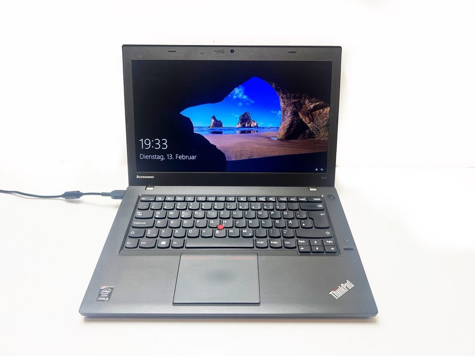 Lenovo T440 Notebook Laptop Intel Core i5 2.9 GHz 465 GB SSD 8 GB in Berlin