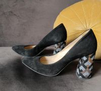 Heels Pumps 39 San Marina Wildleder Pankow - Prenzlauer Berg Vorschau